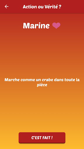 Télécharger Gratuit Action ou Vérité Hot 🔥 APK MOD (Astuce) screenshots 5