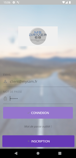 Android application VTC MS-Driver68 screenshort