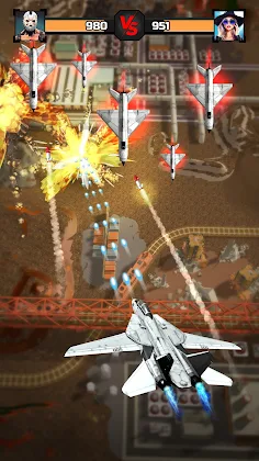 Sky War: Jet Combat - Screenshot 2