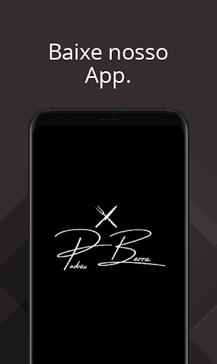 Android application Padrão Barra screenshort