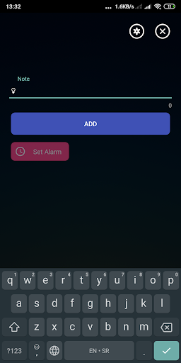 Notification Notes Screen 2