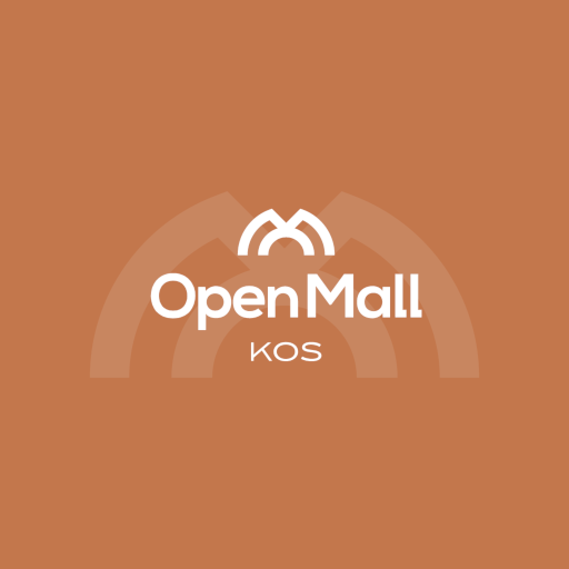Open Mall Kos logo