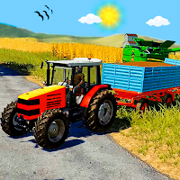 Современный трактор Village Worker-сельхозтехника