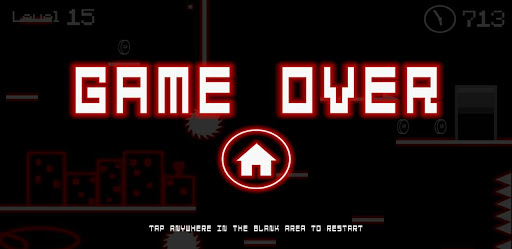 Pixel Run Screen 3