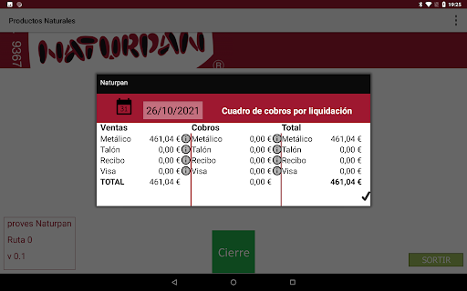 Naturpan Autovenda Screen 3