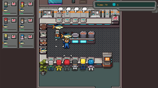 Android application Mars Base screenshort