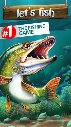 Let's Fish: Jeux de pêche sportive. Simulateur de pêche