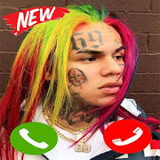 Fake call from 6ix9ine 2020 (prank)