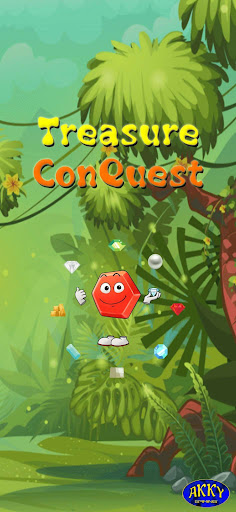 Android application Treasure ConQuest screenshort
