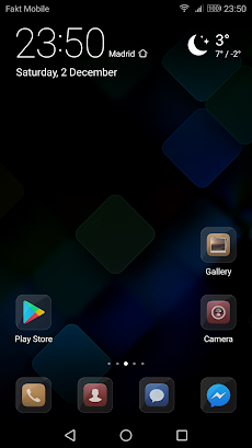 Dark Mode Pro theme for Huawei EMUI 5/5.1/8のおすすめ画像2