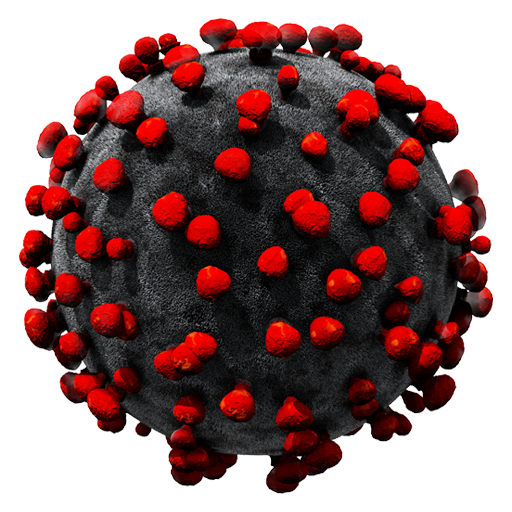 Koronavirus COVID-19 logo
