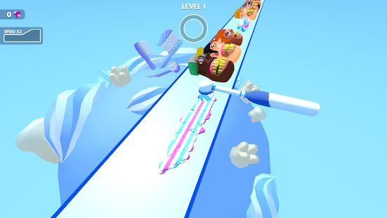 Teeth Runner! Screenshot