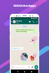 Stickers store - Sticker for WhatsApp and Telegram