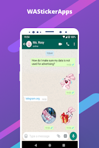 Captura de Pantalla 7 Tienda de Stickers - Pegatinas android