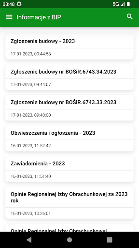 Powiat Ostrołęcki Screen 3