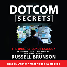 图标图片“Dotcom Secrets: The Underground Playbook for Growing Your Company Online with Sales Funnels”