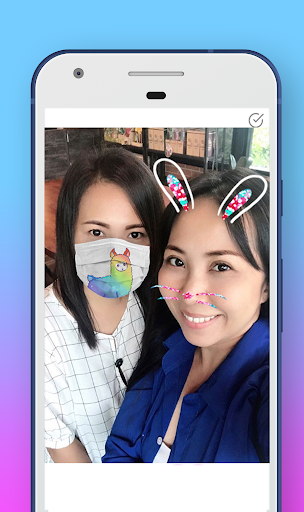 Dawn AI Photo Filters Stickers Screen 3