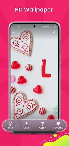 L Name Wallpaper - L Wallpaper - Latest version for Android - Download APK