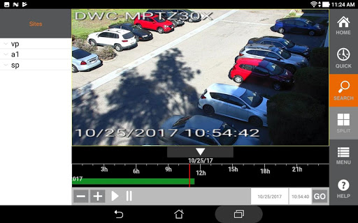 Bay Alarm View Screen 2