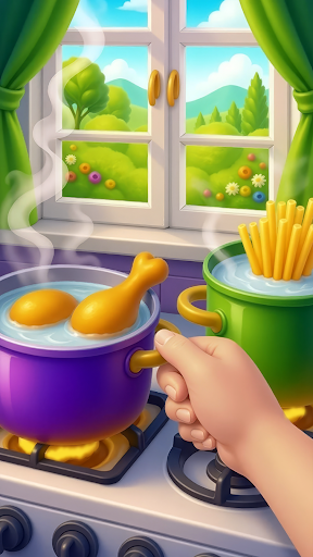 Cooking Blast Restaurant Game