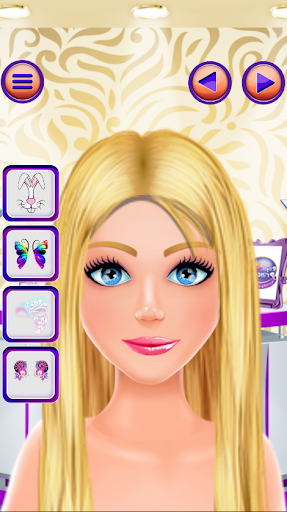 Android application Colorful Faces: Beauty Salon screenshort