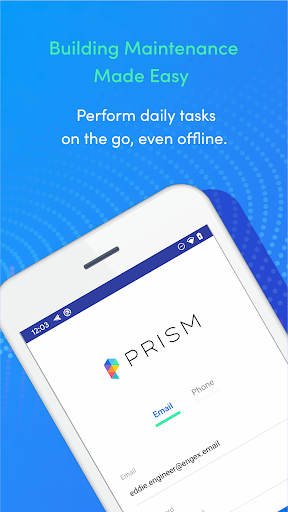 Android application Prism - Property Management screenshort