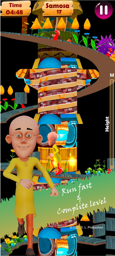 Motu Patlu Spiral Run