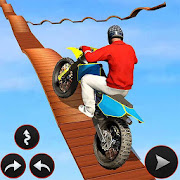 Real Bike Stunt Race - Extreme Bike Stunts 3D