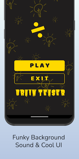 Brain Teaser: Calculate & Play Screen 3