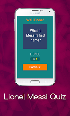Quiz Master: Lionel Messi E - Screenshot 3