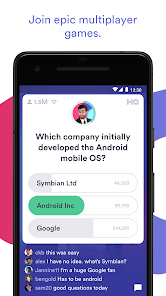 HQ Trivia 1.53.3 Live trivia game with cash prizes Gallery 1