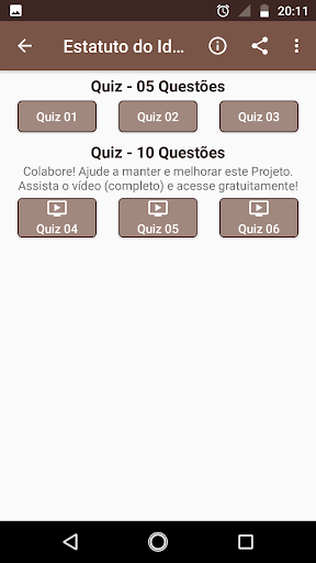 Estatuto da Pessoa Idosa Screen 3