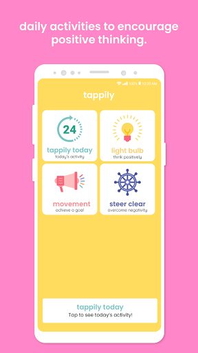 Android application Tappily screenshort