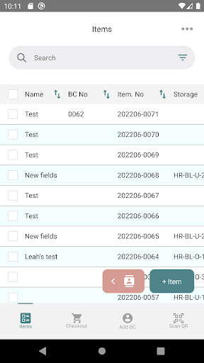EKODISE Backoffice Screen 3