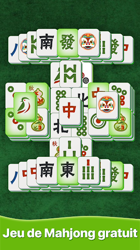 Jeu de Mahjong : Puzzle 3D Capture d'Écran du Jeu Android 4