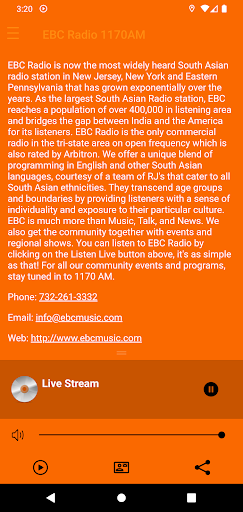 ebc radio Screen 3