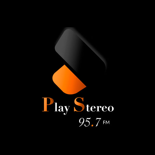 Radio Play Stereo 95.7 f.m. logo