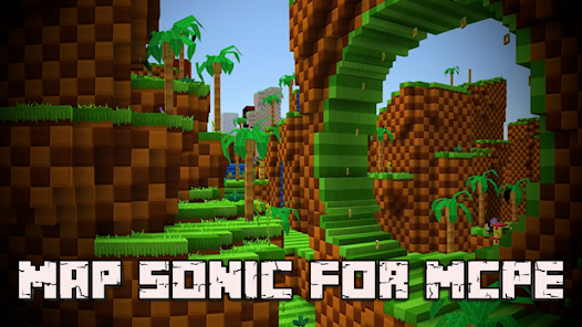 Screenshot 1 Run Sonic Mods For Minecraft android