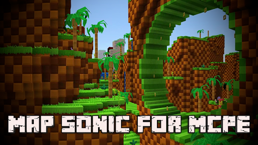 Imágen 1 Run Sonic Mods For Minecraft android