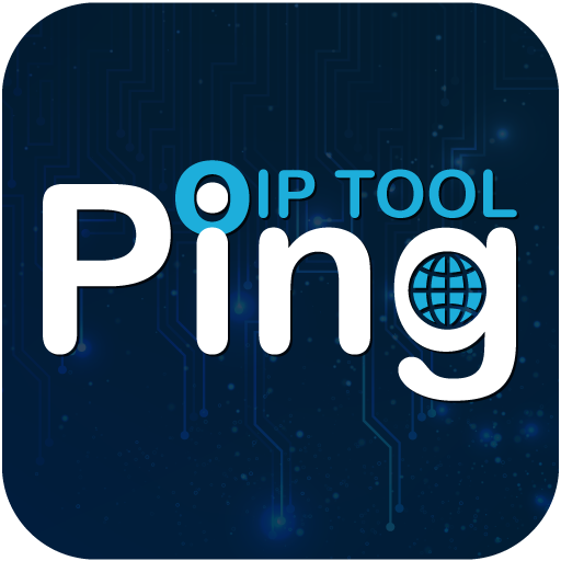Ping Tools - Network Utilities logo