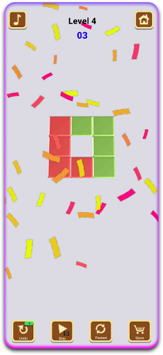 Android application Color Stack 3D - Color Puzzle screenshort