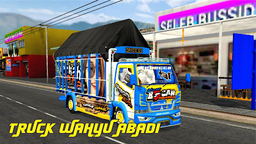 Mod Bussid Truck Wahyu Abadi 2021 - Terlengkap
