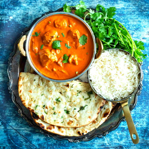 Butter Chicken Recipe logo