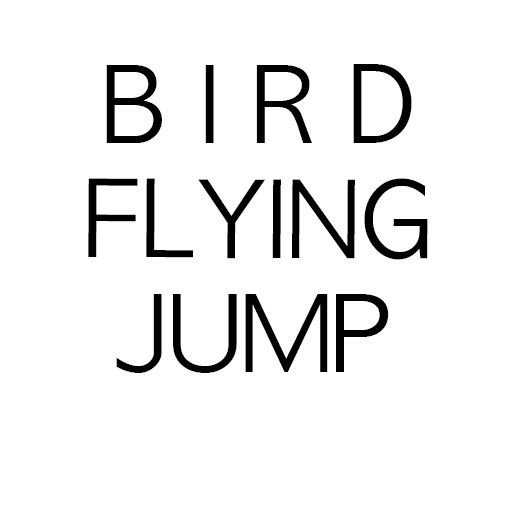 Bird Flying Jump
