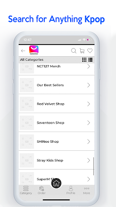 Kpopshop - Kpop Online Shopping Appのおすすめ画像1