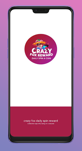 Android application crazy fox daily spin reward screenshort