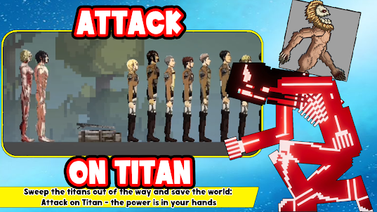 Attack on titan mod Melon Play