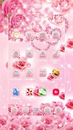 Pink Rose Diamond Theme