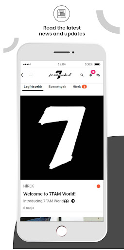 Android application 7FAM World screenshort