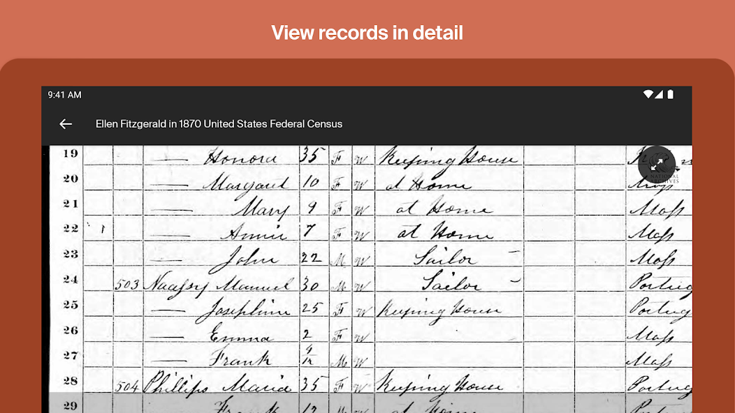 Ancestry: Family History & DNA Frame Grabs 23
